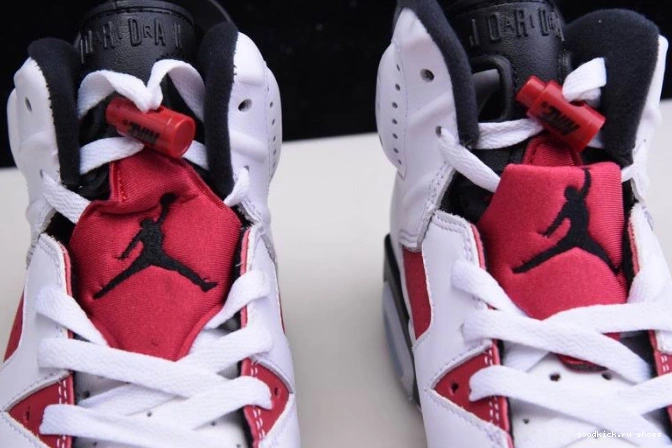 JORDAN 6 CT8529-106 2021 RETRO AIR 'CARMINE' 0812